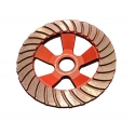 Flex Accessories Diamond grinding disc FLEX Turbo-Jet 125x22,2mm Flex Accessories Diamond grinding disc FLEX Turbo-Jet 125x22,2mm