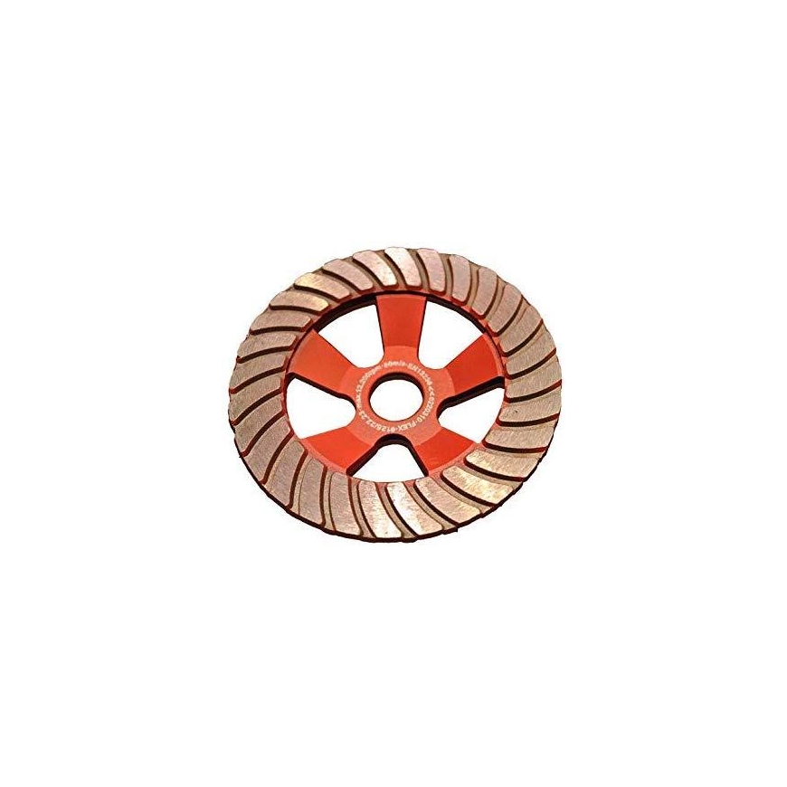 Flex Accessories Deimantinis šlifavimo diskas FLEX Turbo-Jet 125x22,2mm – 2