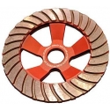Flex Accessories Diamond grinding disc FLEX Turbo-Jet 125x22,2mm Flex Accessories Diamond grinding disc FLEX Turbo-Jet 125x22,2mm