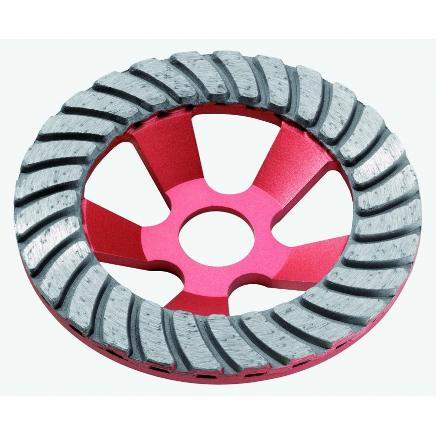 Flex Accessories Diamond grinding disc FLEX Turbo-Jet 125x22,2mm – 3