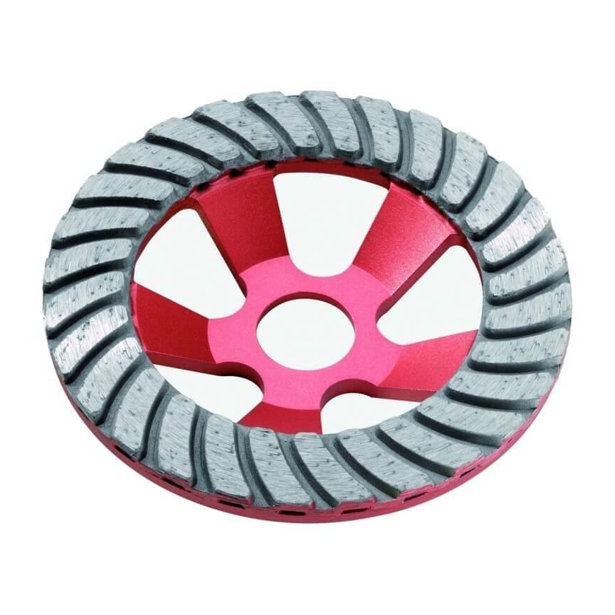 Flex Accessories Deimantinis šlifavimo diskas FLEX Turbo-Jet 125x22,2mm – 4
