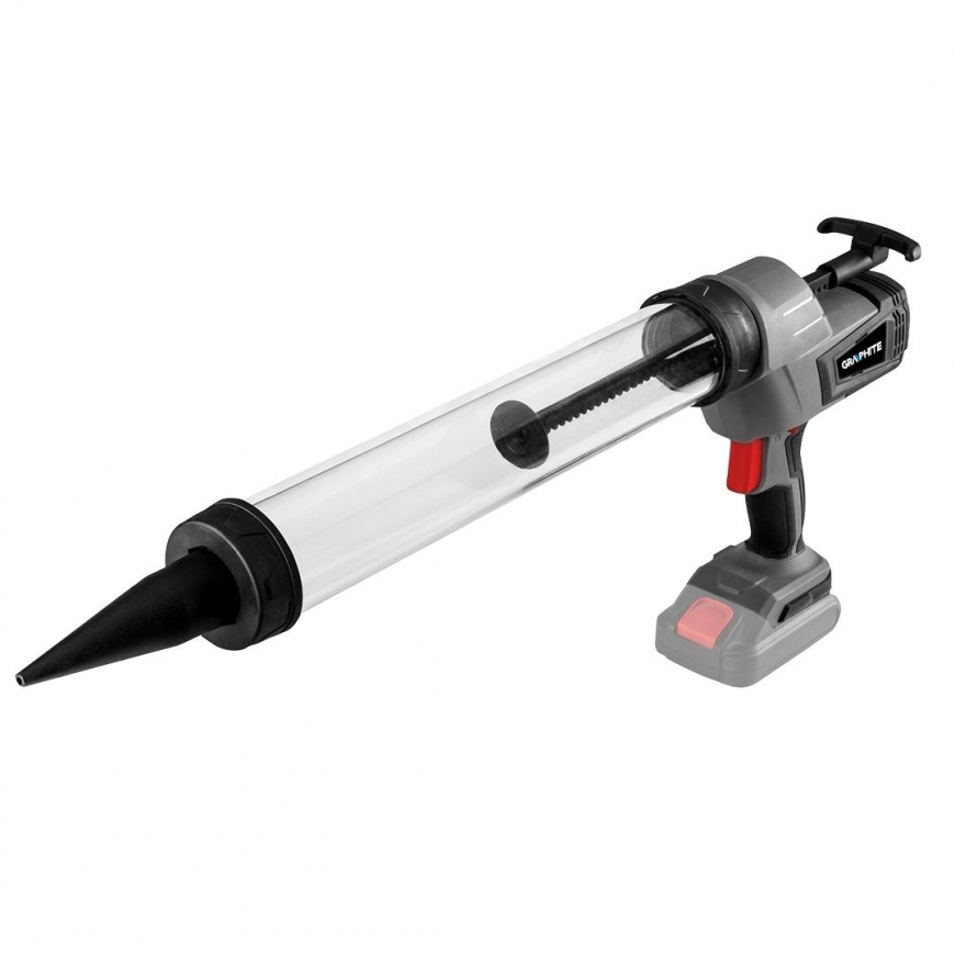 GRAPHITE Energy + 18V caulking gun