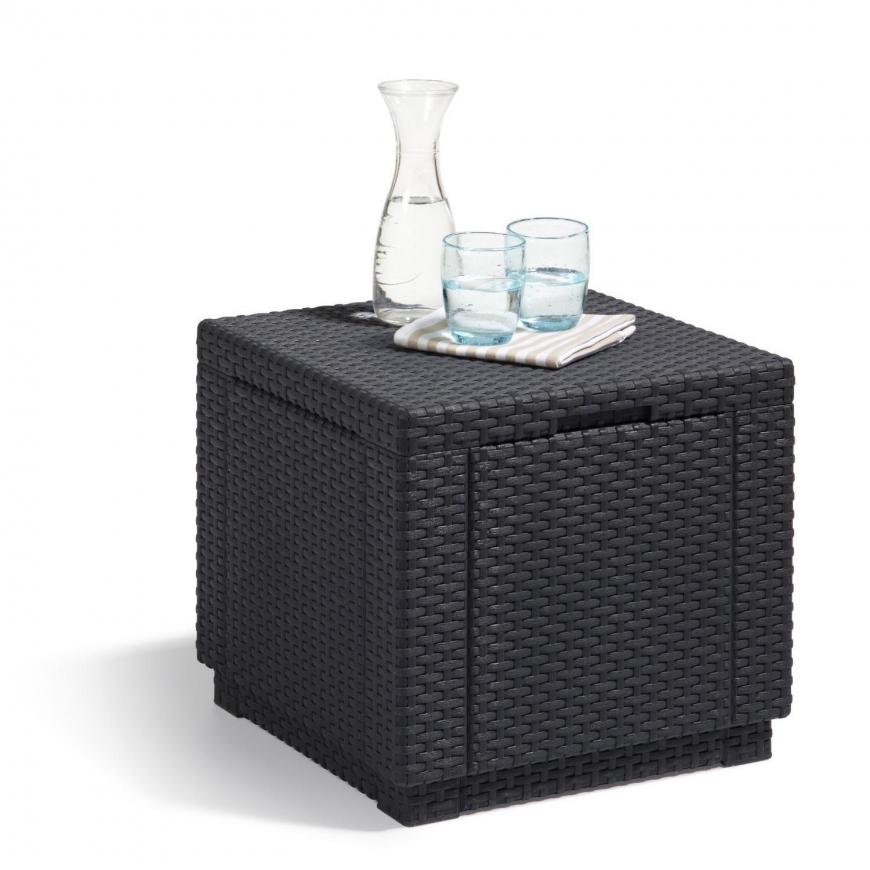 Allibert Keter Cube With Cushion graphite seat – 5