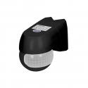 Orno's 220th motion sensor. 1200W, IP44, 3 mounting options, black Orno's 220th motion sensor. 1200W, IP44, 3 mounting options, black