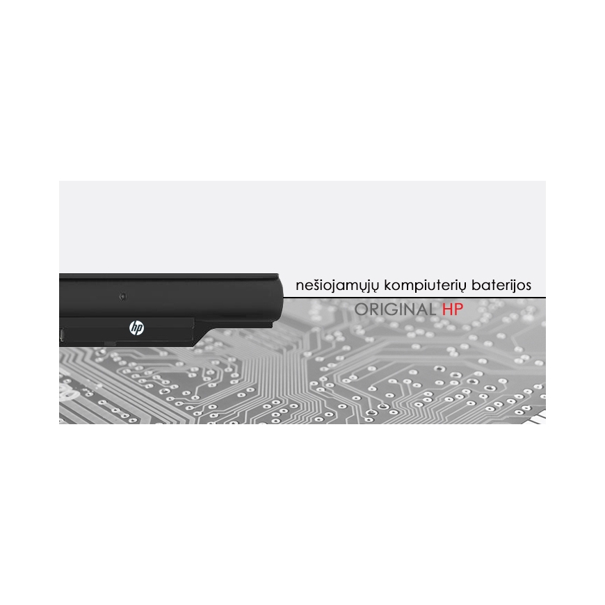 Laptop battery, HP JC04 Original – 2