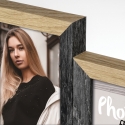 ZEP Vercelli Melns, Brūns Fotogrāfiju rāmju komplekts ZEP Vercelli Melns, Brūns Fotogrāfiju rāmju komplekts