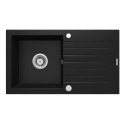 Made ZORBA GRAN SINK 76X44X16 ZQZ_N113 BLK