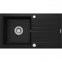 Made ZORBA GRAN SINK 76X44X16 ZQZ_N113 BLK