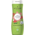 Attitude Little Ones 2 in 1 Wash & Shampoo Watermelon & Coconut 473ml