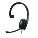 EPOS ADAPT 135T USB II Wired, single-ended headphones, 3.5 mm jack, USB port, Microsoft Teams certified, UC opti EPOS ADAPT 135T USB II Wired, single-ended headphones, 3.5 mm jack, USB port, Microsoft Teams certified, UC opti