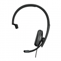 EPOS ADAPT 135T USB II Wired, single-ended headphones, 3.5 mm jack, USB port, Microsoft Teams certified, UC opti EPOS ADAPT 135T USB II Wired, single-ended headphones, 3.5 mm jack, USB port, Microsoft Teams certified, UC opti