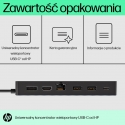 HP universaalne USB-C multiport jaotur