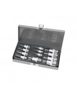 Proline Pro-Line Torx socket set 1/4 "3/8" 1/2 "T8-T60 12 pcs (18712)