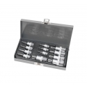 Proline Pro-Line Torx lizdų rinkinys 1/4 "3/8" 1/2 "T8-T60 12 vnt (18712) Proline Pro-Line Torx lizdų rinkinys 1/4 "3/8" 1/2 "T8-T60 12 vnt (18712)