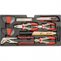 Yato Tool box with accessories 80 pcs. Yato Tool box with accessories 80 pcs.