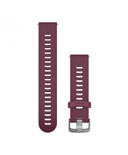 Garmin Quick Release Bänd Burgundia Silikoon
