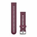 Garmin Quick Release Yhtye Burgundi Silikoni Garmin Quick Release Yhtye Burgundi Silikoni