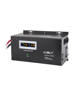Nepertraukiamo maitinimo šaltinis 12V 230V 3000VA/1600W sinusas KEMOT