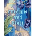 Beldizart Paint by numbers kit. T004 Freedom and peace 40*50 Beldizart Paint by numbers kit. T004 Freedom and peace 40*50