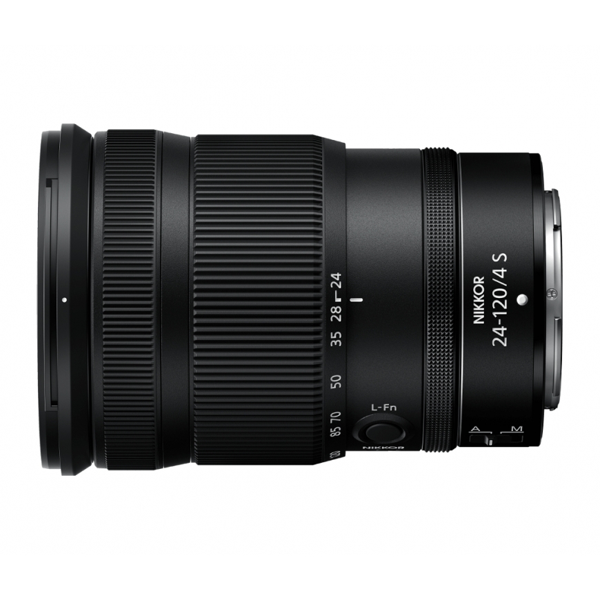 Nikon NIKKOR Z 24-120mm f/4 S MILC/SLR Ultratelezoom-objektiivi Musta – 2