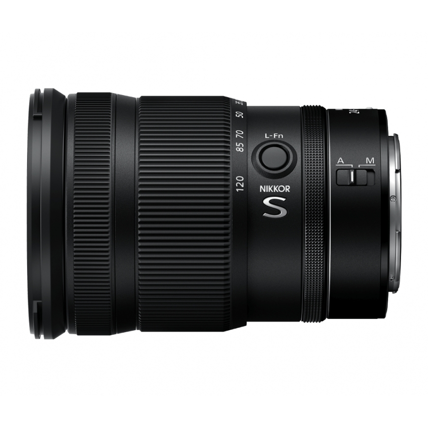 Nikon NIKKOR Z 24-120mm f/4 S MILC/SLR Ultra-telefoto tālummaiņas objektīvs Melns – 3