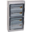 Legrand modular switchgear 4x18 n/t IP65 RN-65 601948 Legrand modular switchgear 4x18 n/t IP65 RN-65 601948