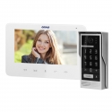 Orno Video intercom kit, handset, color, LCD 7 inch, intercom, with encryption, surface mounted, white, SCUTI