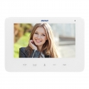 Orno Video intercom kit, handset, color, LCD 7 inch, intercom, with encryption, surface mounted, white, SCUTI
