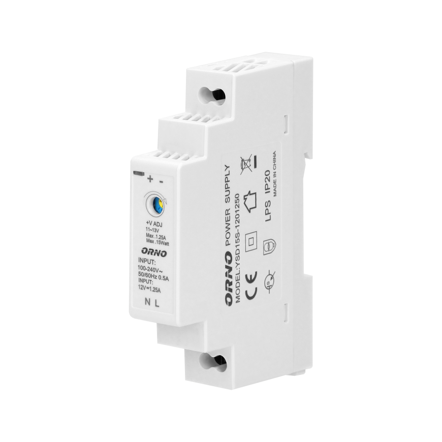 Orno Power supply for DIN rail