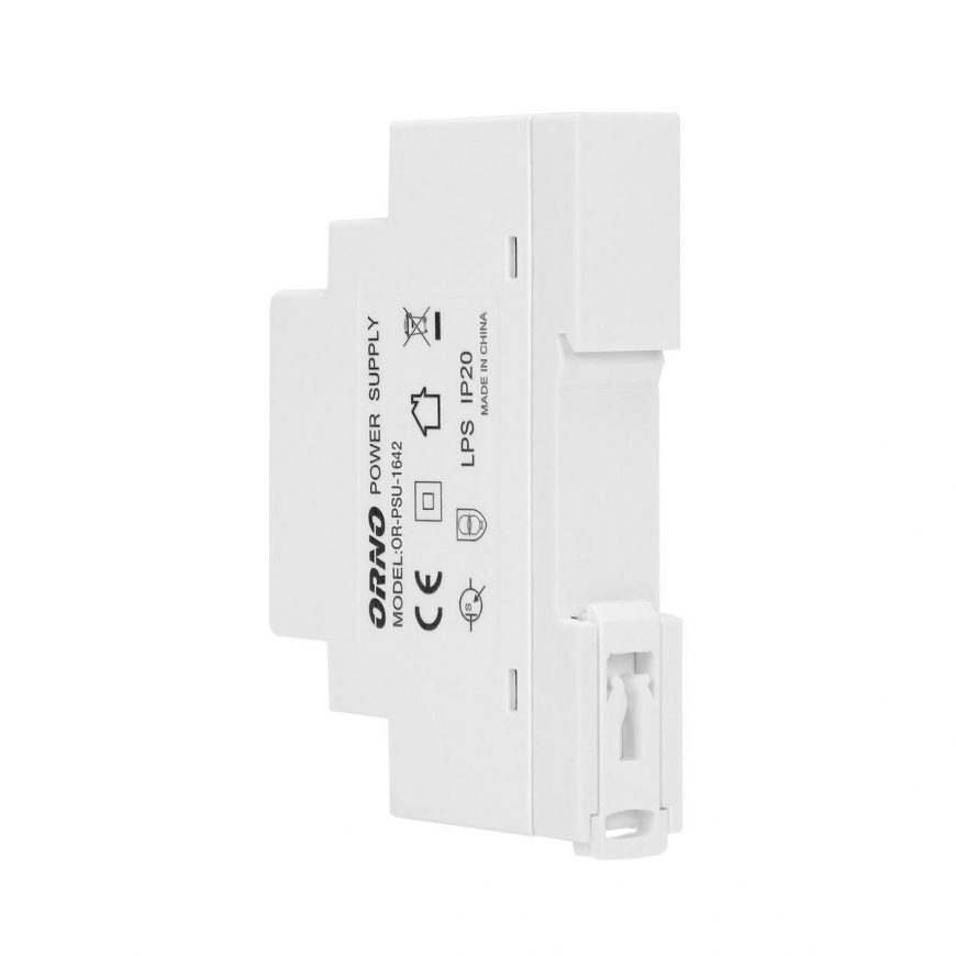 Orno Power supply for DIN rail 12VDC, 1.25A, 15W, 1 width module – 5