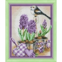 Beldizart Deimantų dažymo rinkinys hiacintų aromatas 24х30 cm AZ-1467 Beldizart Deimantų dažymo rinkinys hiacintų aromatas 24х30 cm AZ-1467