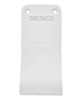 Cable holder DELTACO E-CHARGE SS304, white / EV-5116