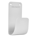 Cable holder DELTACO E-CHARGE SS304, white / EV-5116 Cable holder DELTACO E-CHARGE SS304, white / EV-5116
