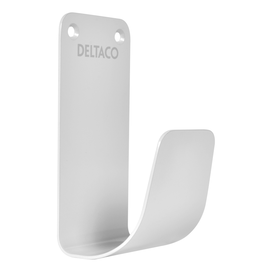 Cable holder DELTACO E-CHARGE SS304, white / EV-5116 – 4