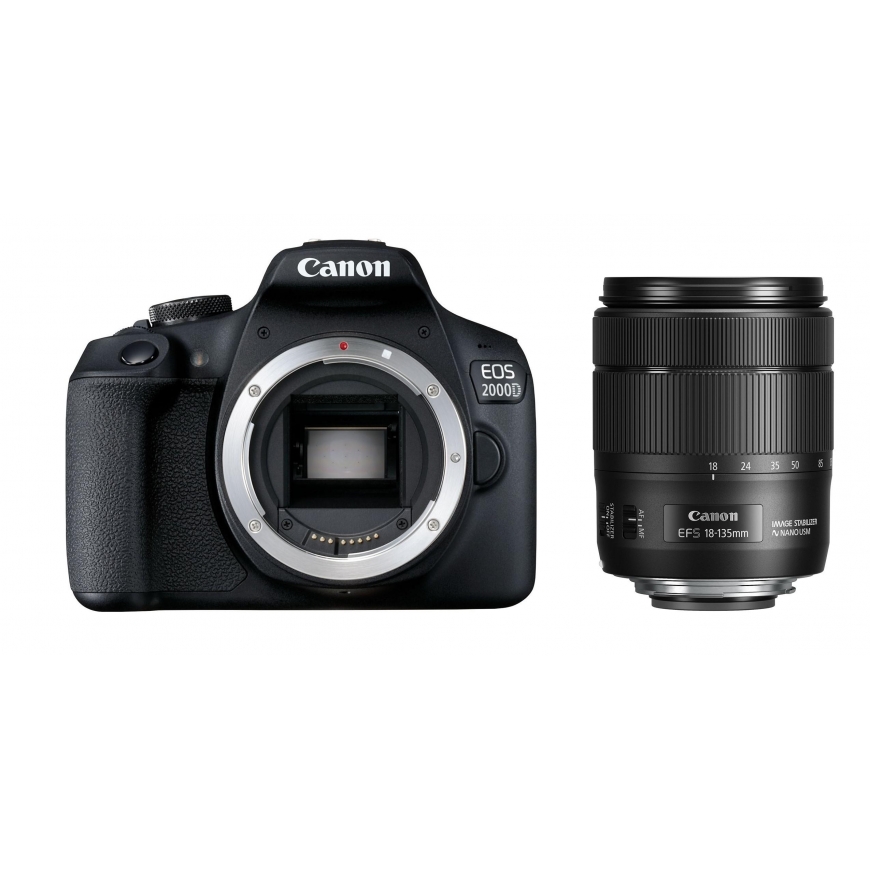 Canon EOS 2000D + EF-S 18-135mm