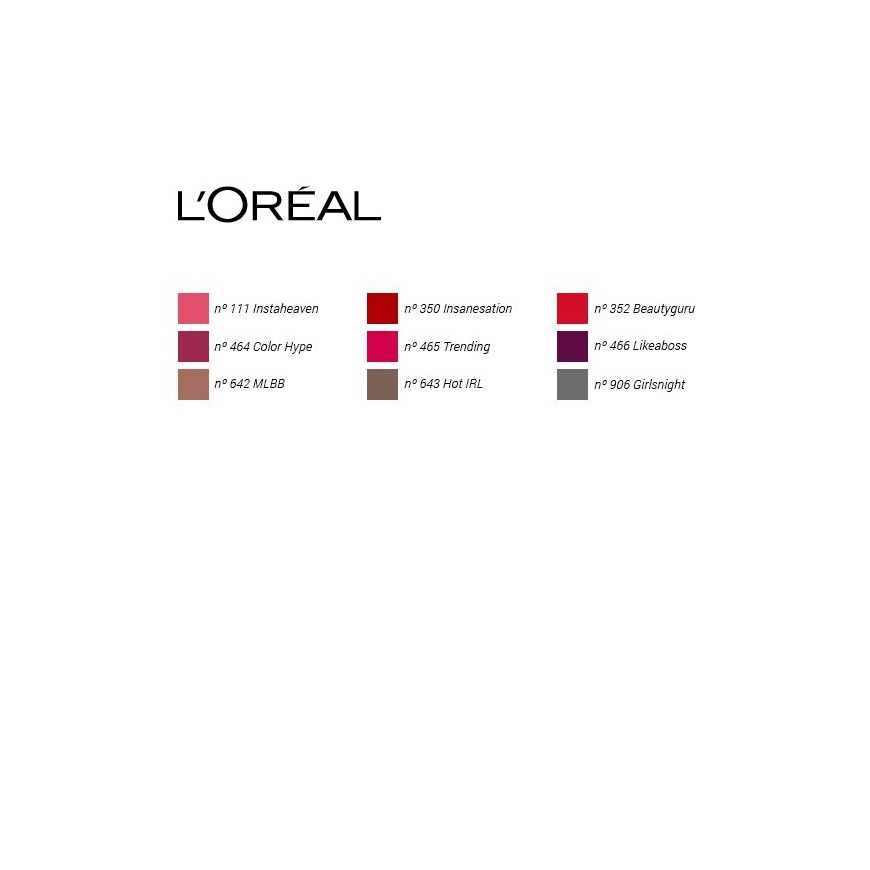 L'Oréal Paris Make-Up Designer Color Riche Shine Addiction - 111 Instaheaven - Lipstick lipstick Pink – 3