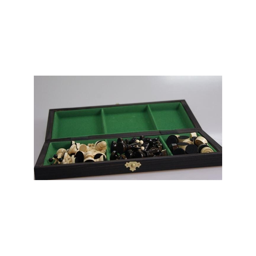 Chess - checkers Magiera 34 x 17 cm – 2