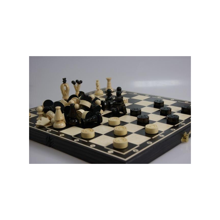 Chess - checkers Magiera 34 x 17 cm – 3