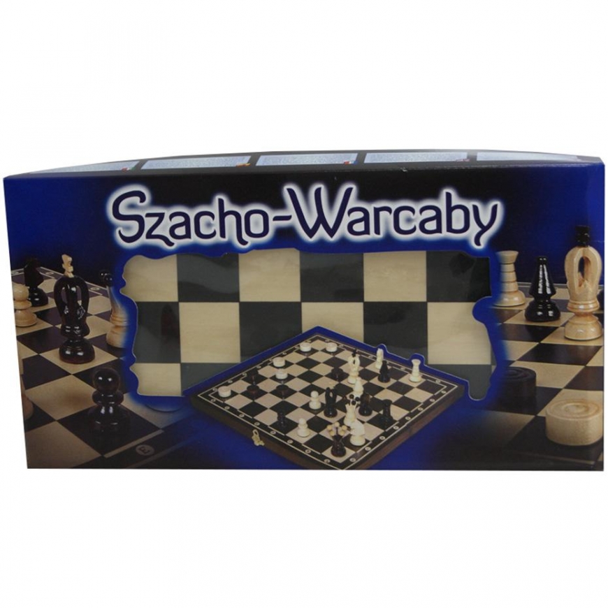 Šachmatai- šaškės Magiera 34 x 17 cm – 4
