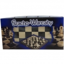 Chess - checkers Magiera 34 x 17 cm Chess - checkers Magiera 34 x 17 cm