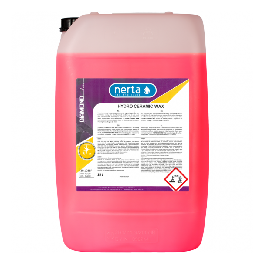 Nerta Concentrated wax for cars NERTA