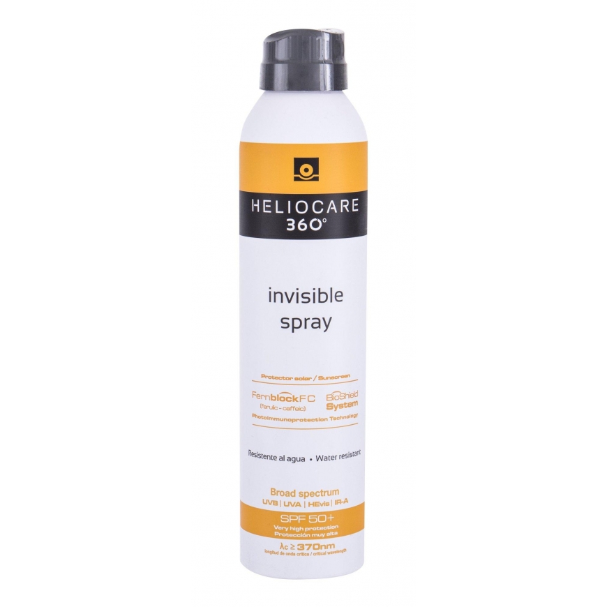 Sun spray 360º Invisible Heliocare Spf 50+ 50+ (200 ml)