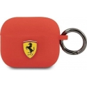 Ferrari protective case FEA3SILRE for AirPods 3 red Ferrari protective case FEA3SILRE for AirPods 3 red