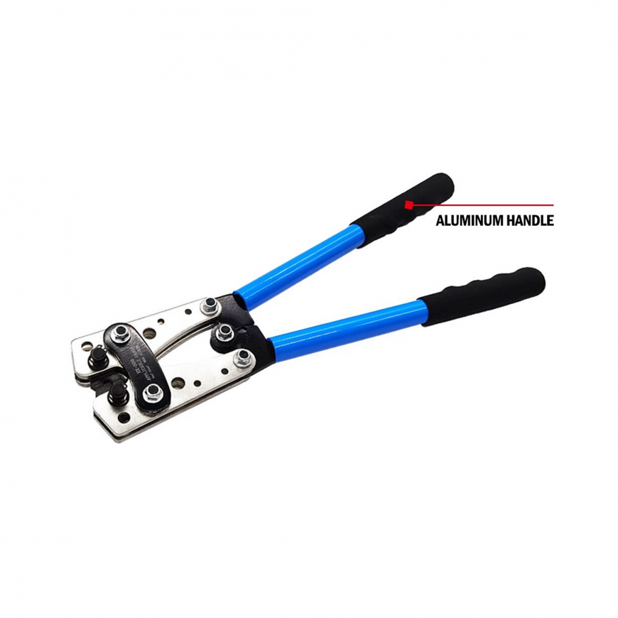 LP Crimping tool for large cable