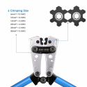 LP Crimping tool for large cable ends, 60 pcs. E6080 LP Crimping tool for large cable ends, 60 pcs. E6080
