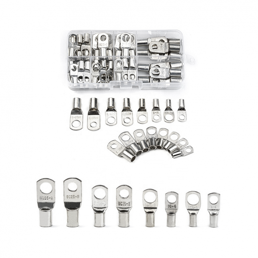 LP Presavimo įrankis dideliems kabelių galams, 60 vnt. E6080 – 5