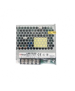 Hismart Maitinimo šaltinis 12V, 6A, 75W
