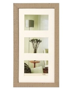 Walther Design HO338C valokuvakehys Beige Usean kuvan kehys