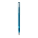 Parker Vector XL fountain pen Cartridge filling system Teal 1 pc(s)