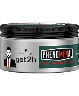 Schwarzkopf got2b Phenomenal hair styling paste Texturizing Clay 100ml